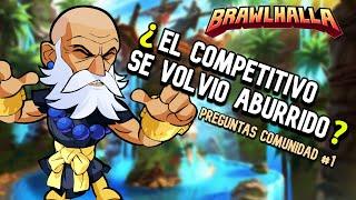 Preguntas de la Comunidad #1  Brawlhalla Español