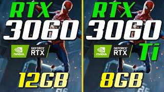 RTX 3060 vs RTX 3060 Ti  Test in 1440p Gaming