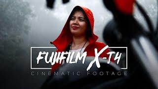 Fuji X-T4 Cinematic Video Footage 4K - Does Sensor Size Matter?