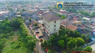Hasil Drone DCKTRP Pemprov DKI Jakarta  Kantor Lurah Pondok Kopi