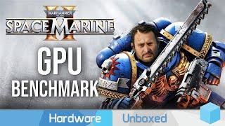 Warhammer 40000 Space Marine 2 GPU Benchmark 43 GPUs 522 Data Points