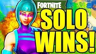 HOW TO GET 10+ KILL SOLO WINS EASY How to Get Better at Fortnite How to Win Solo Tips and Tricks