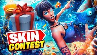  SKIN CONTEST LIVE  *Gewinnspiel*   Custom Games  Fortnite Live Deutsch Pyro Jay Ti