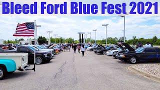 Bleed Ford Blue Fest 2021 - All Ford Car Show - BlueOvalMedia