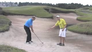 Ted Frick - Using a Hybrid in Fairway Bunker