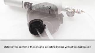 How-To Calibrate the Honeywell BW Solo Gas Detector