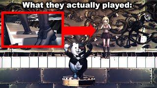 Pianos are Never Animated Correctly... Danganronpa