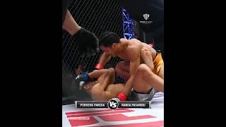 Tak Sadarkan Diri Porhens Pareda vs Randa Pasaribu di One Pride MMA FN 79. - Hook Fight Gear