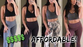 CHEAP & TRENDY WORKOUT CLOTHES try on haul