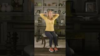 How to Do a Seated Butterfly With Denise Austin