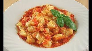 Ньокки По-Соррентийски Мастер Класс от Альфредо Gnocchi alla Sorrentina