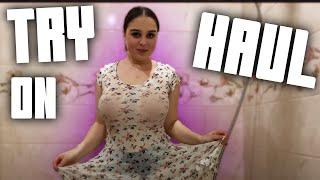 See Through Try on Haul  DRY vs WET