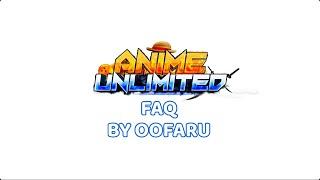 Anime Unlimited FAQ