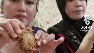 Kumpulan video mukbang masak di tik tok nya Jeng Dewi bahasa madura yg bikin nitizen di ttk pd laper