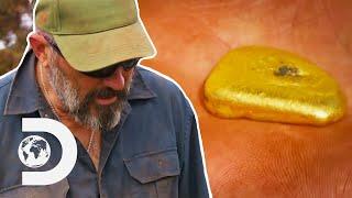 The Gold Retrievers Find A Potential Gold MOTHER LOAD  Aussie Gold Hunters