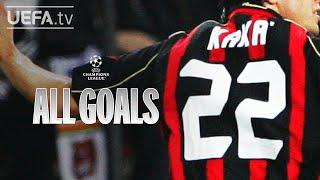 KAKÁ ALL #UCL GOALS