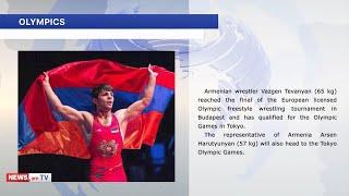 Armenian minister attacks reporter 2 Armenians qualify for Olympics 20.03.21 digest