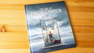The Art of Pascal Campion book flip