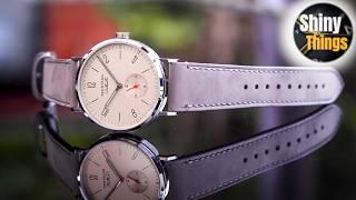 Pretty much Perfect… So Why am I still a little annoyed? - Seestern Bauhaus homage to Nomos