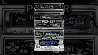 PIONEER GOLFINHO - Rádio Pioneer Antigo - SOM PIONEER - Toca CD Pioneer - Rádio PIONEER COM GRÁFICOS