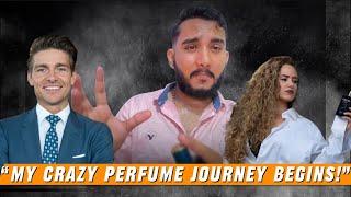 Welcome to the World of Fragrances  My Perfume Journey & What to Expect #Crazyfragrance