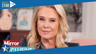 Amanda Redman says Dennis Watermans death from lung cancer knocked her sideways