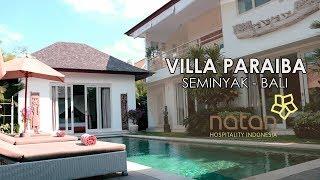Villa Paraiba Seminyak Bali