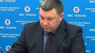 Брифінг МВС стосовно вбивства депутата Горлівської міської ради Володимира Рибака
