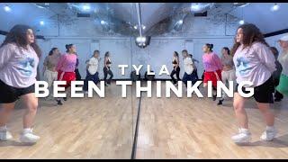 Tyla - Been Thinking - Christina Andrea Choreography