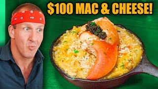 $100 Mac & Cheese BANNED in the USA Chefs UPGRADE DINER FOOD  FANCIFIED Ep 4