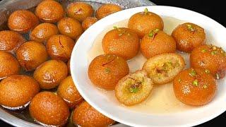 1 कप सूजी से बनाये गुलाबजामुन से भी स्वादिष्ट मिठाई  Suji ki Mithai  Bengali Mithai Rosh bora