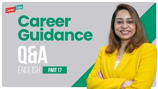 Career Guidance Q & A  Career Doubt Answers  #careerguidanceinenglish   Career Talks with Sree.