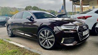 Audi A6. Стоит ли хороший седан 7 млн?