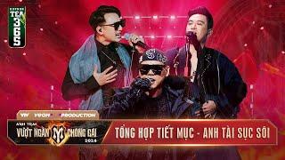 Phan Đinh Tùng Đỗ Hoàng Hiệp Thành Trung đốt cháy với HỎA LỰC 100%  Anh Trai Vượt Ngàn Chông Gai