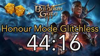 Baldurs Gate 3 - Honour Mode Glitchless in 4416