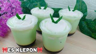 RESEP ES KLEPON‼️ENAKSEGARGURIHLEGITCREAMY BANGET