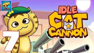 IDLE CAT CANNON - Gameplay Walkthrough Part 7 iOS Android