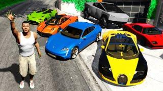 WIR sammeln MILLIARDÄR AUTOS in GTA 5