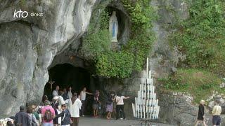 Chapelet du 27 juillet 2024 à Lourdes