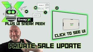 Swap x Private Sale info + Bonus UI Sneak Peek