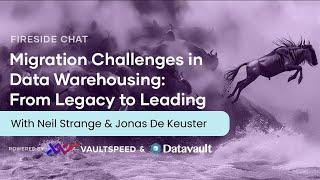 Migration challenges in Data Warehousing