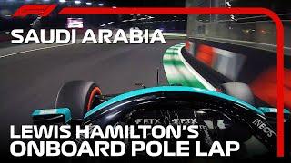 Lewis Hamiltons Pole Lap  2021 Saudi Arabian Grand Prix  Pirelli