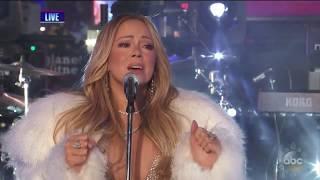 HD AMAZING MARIAH CAREY NEW YEARS EVE PERFORMANCE 2017