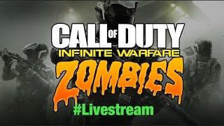 Call of Duty Infinite Warfare Zombies In Spaceland SOLONo Commentary