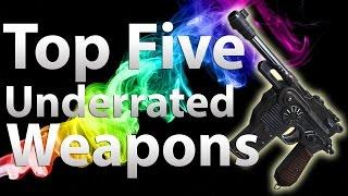TOP 5 Underrated Guns in Call of Duty Zombies - Black Ops 2 Zombies Black Ops & WaW