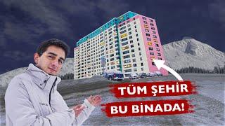 Bu şehirdeki herkes neden aynı binada yaşıyor? Dünyanın En Tuhaf Şehri WhittierAlaska