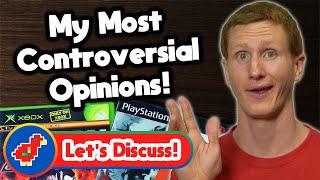 Discussion My Most Controversial Gaming Opinions - Retro Bird