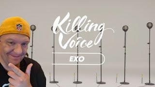 METAL VOCALIST REACTS TO EXO KILLING VOICE