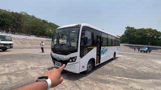 Tata StarBus Bs6 Phase 2 New Model New Changes & Drive Experience  All Details