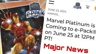 Major Marvel Platinum Card News
